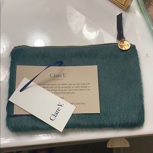 NWT Clare V Mini Clutch